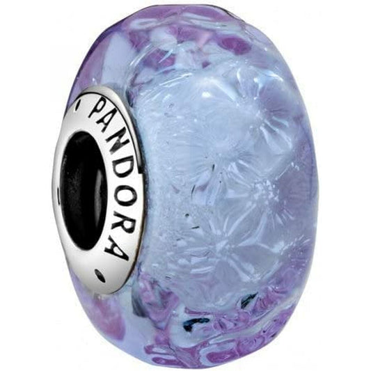 Γυναικεία Περιδέραια Pandora WAVY LAVENDER MURANO GLASS