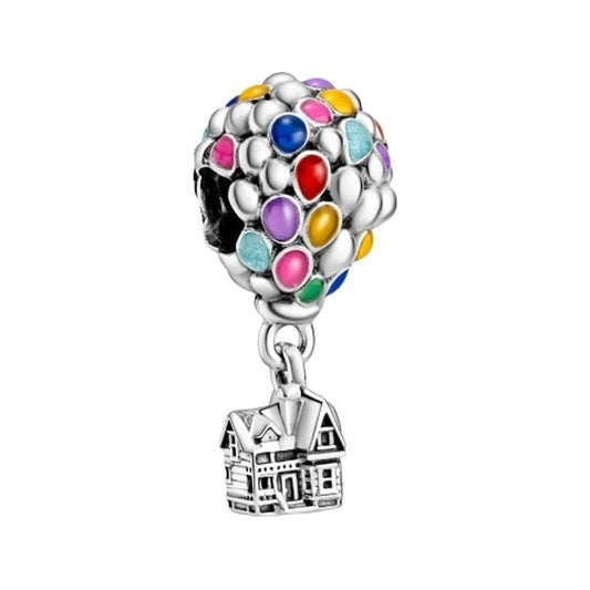 Γυναικείο φυλαχτό Pandora PIXARS UP HOUSE & BALLOONS