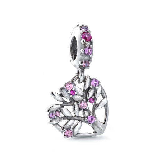 Γυναικεία Περιδέραια Pandora PINK HEART FAMILY TREE