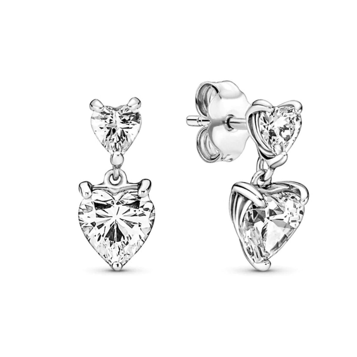 Γυναικεία Σκουλαρίκια Pandora 291199C01 Αυθεντικό ασήμι 925