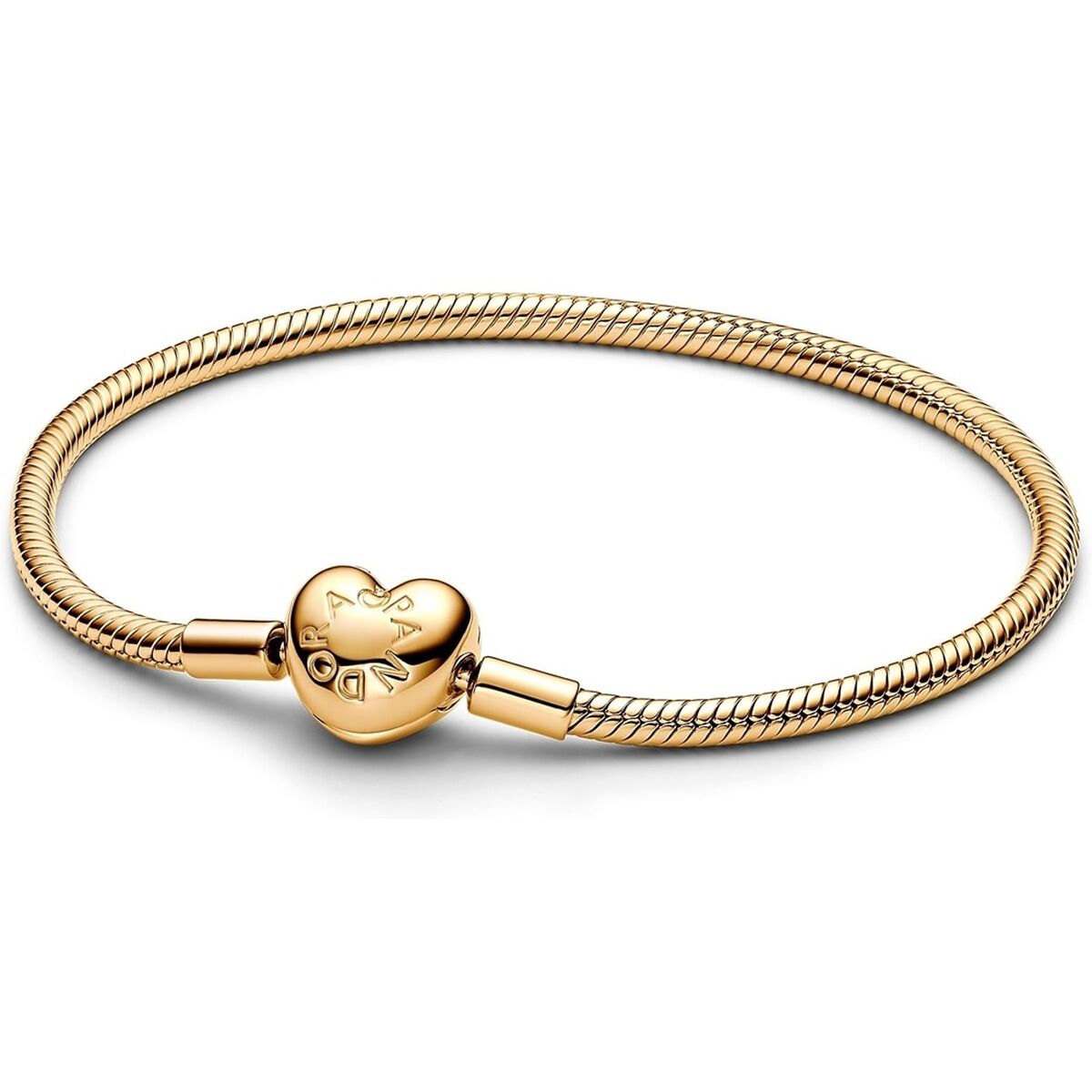 Γυναικεία Βραχιόλια Pandora 563050C00-18 18 cm Χρυσό