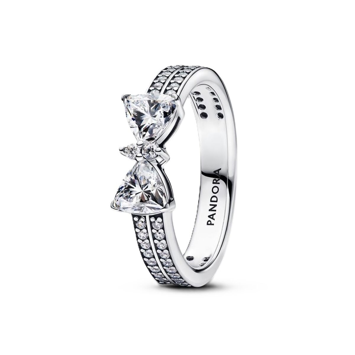 Γυναικεία Δαχτυλίδια Pandora 193552C01-54 14 Ασημί