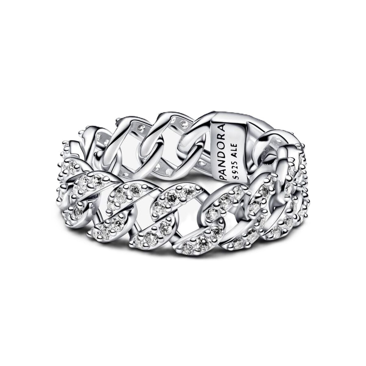 Γυναικεία Δαχτυλίδια Pandora 193557C01-52 Ασημί 12