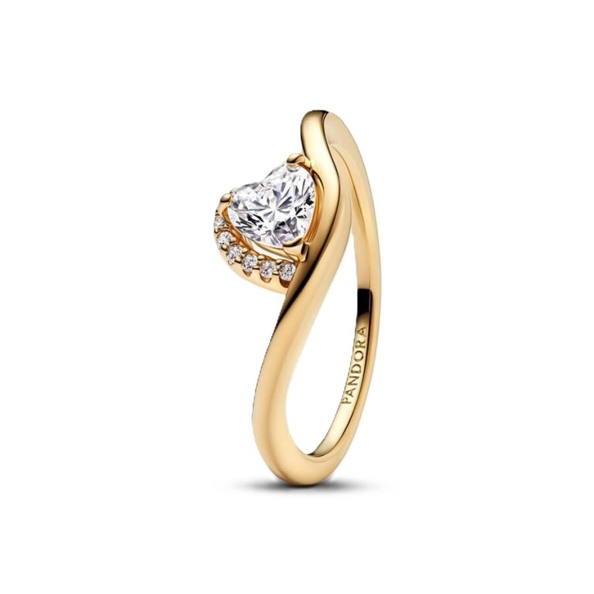 Γυναικεία Δαχτυλίδια Pandora 163660C01-56 Χρυσό 16