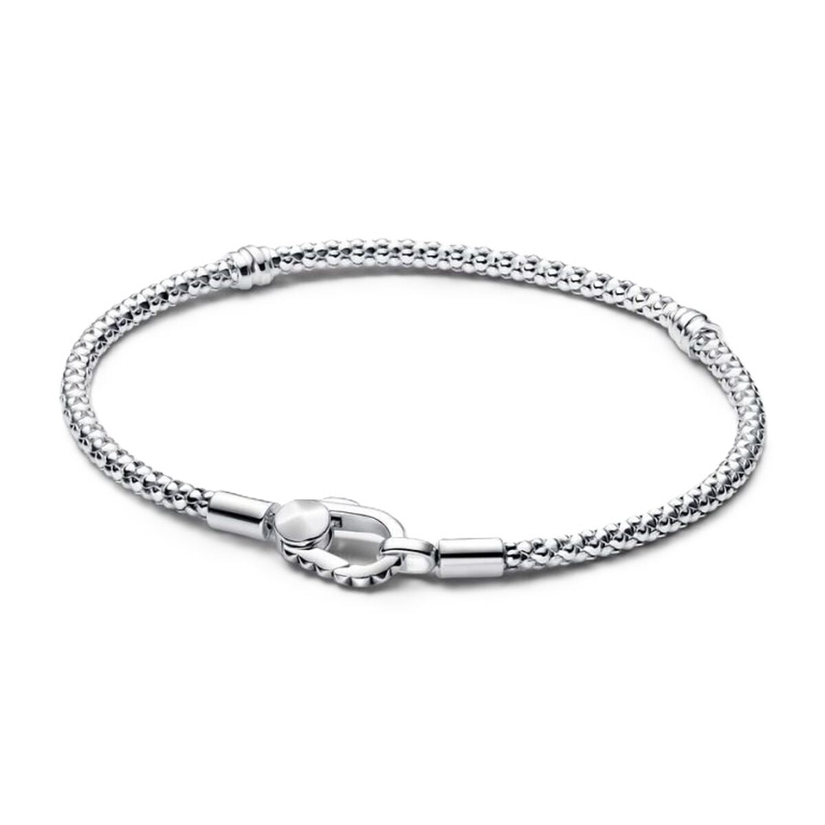 Γυναικεία Βραχιόλια Pandora 593681C00-18 Ασημί