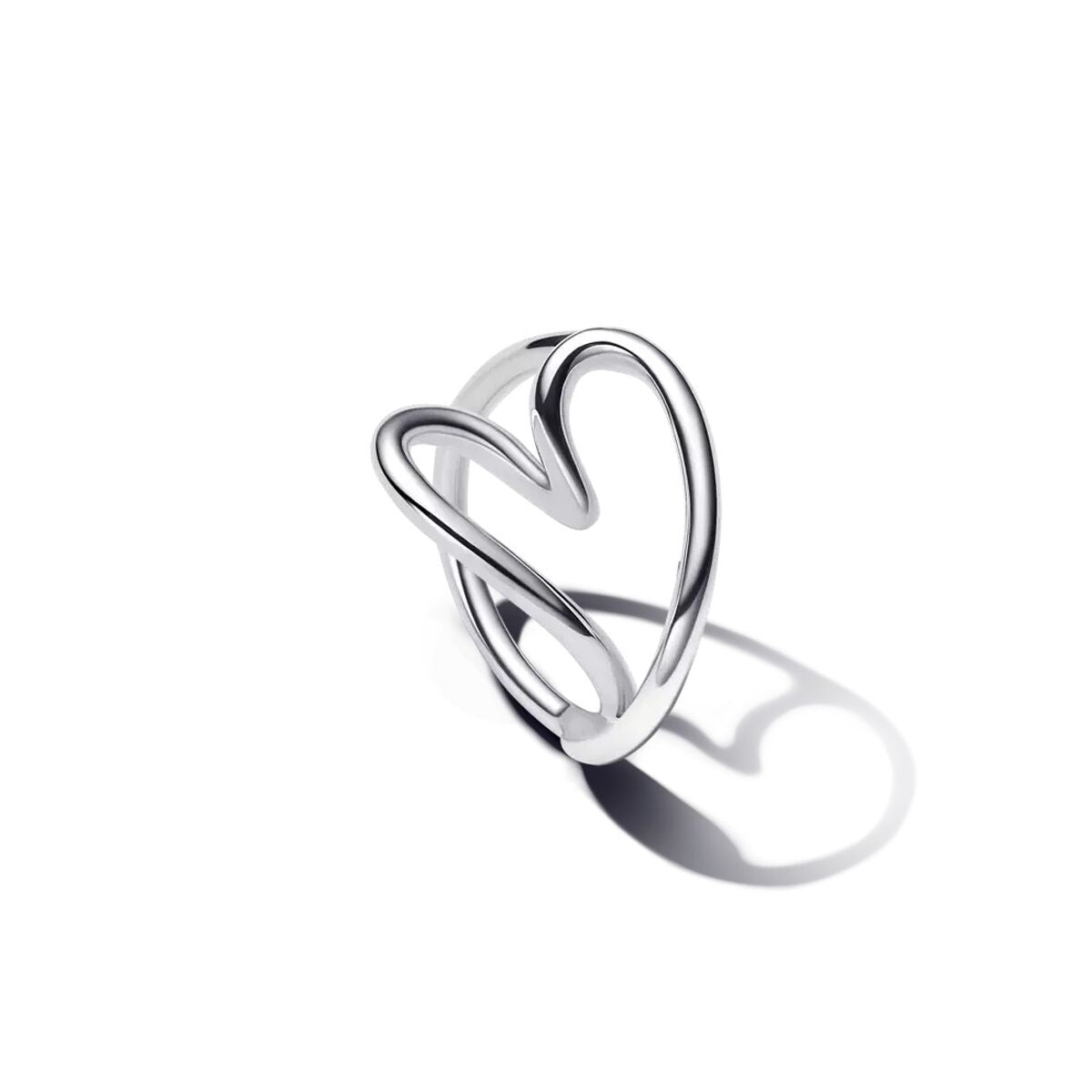 Γυναικεία Δαχτυλίδια Pandora 193288C00-54 Ασημί 14