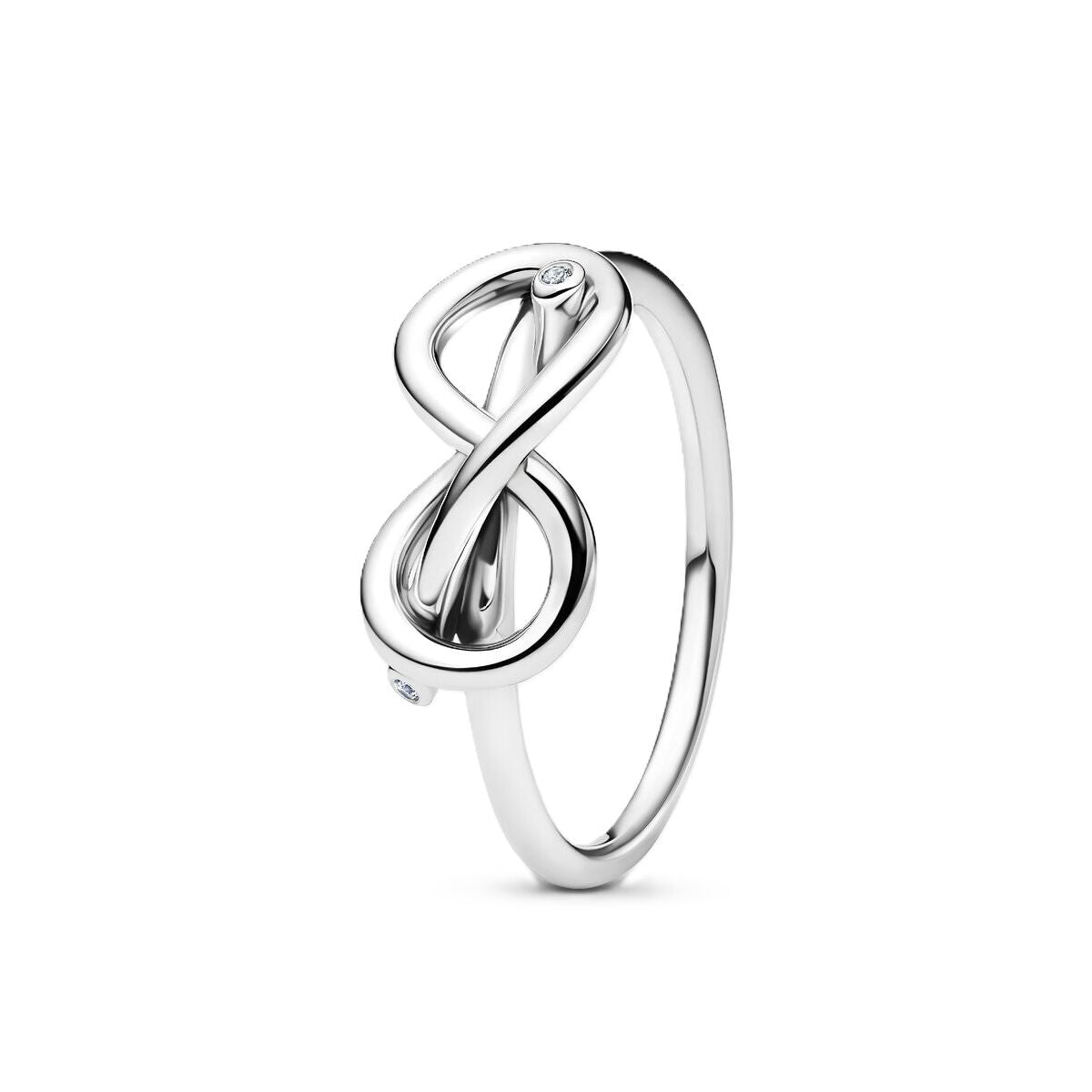 Γυναικεία Δαχτυλίδια Pandora 193759C01-48 8 Ασημί