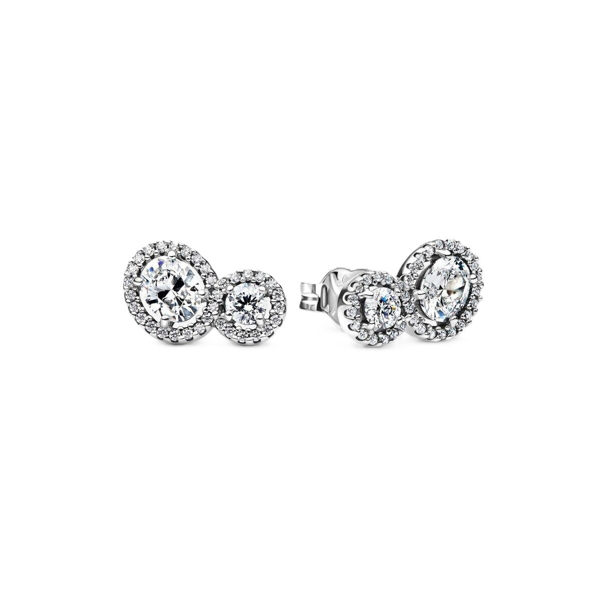 Γυναικεία Σκουλαρίκια Pandora 293774C01 Ασημί