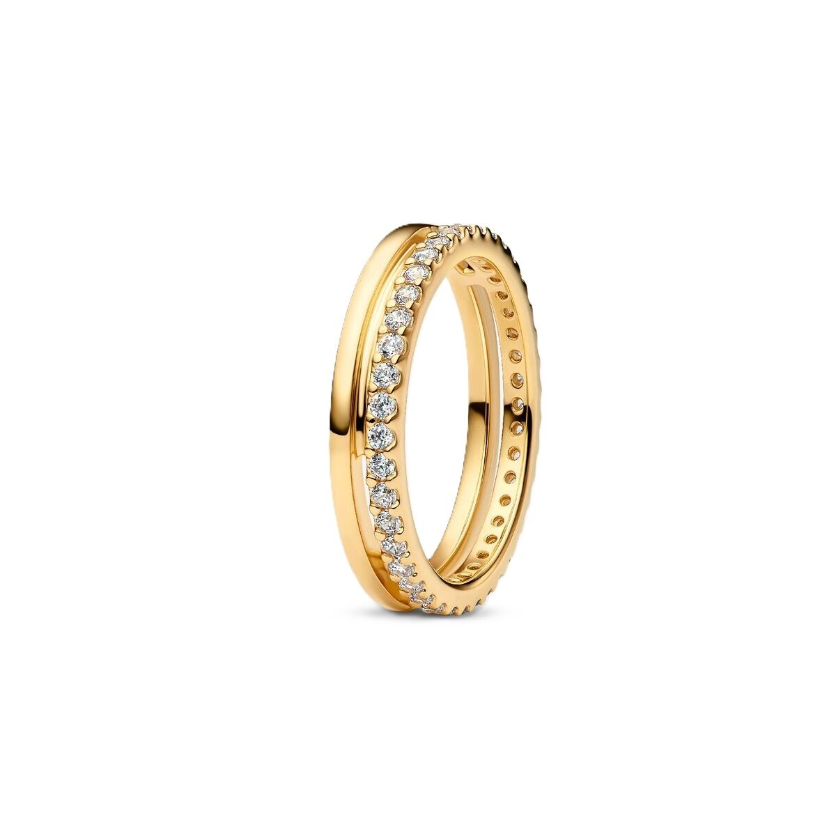 Γυναικεία Δαχτυλίδια Pandora 163799C01-52 12 Χρυσό