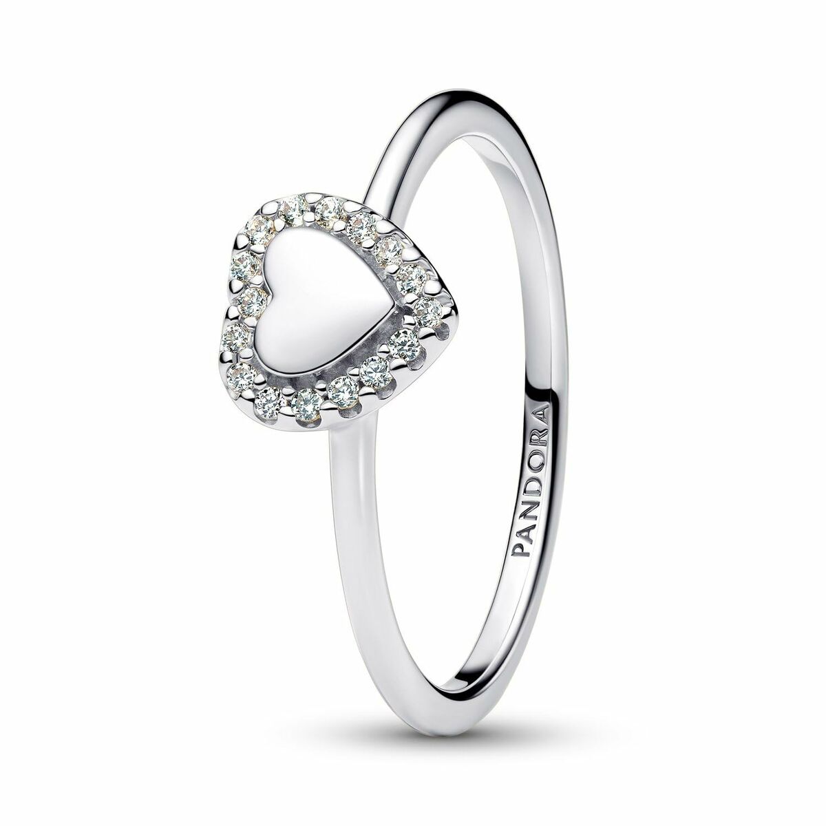 Γυναικεία Δαχτυλίδια Pandora 193801C01-52 Ασημί