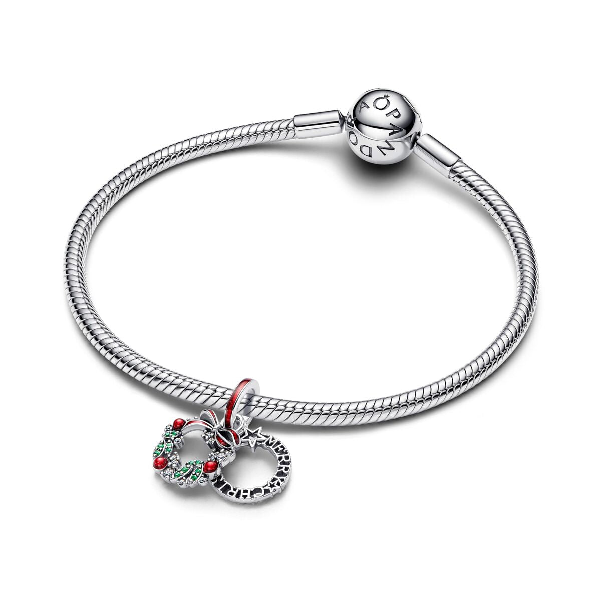 Γυναικεία Περιδέραια Pandora 794238C01 Ασημί