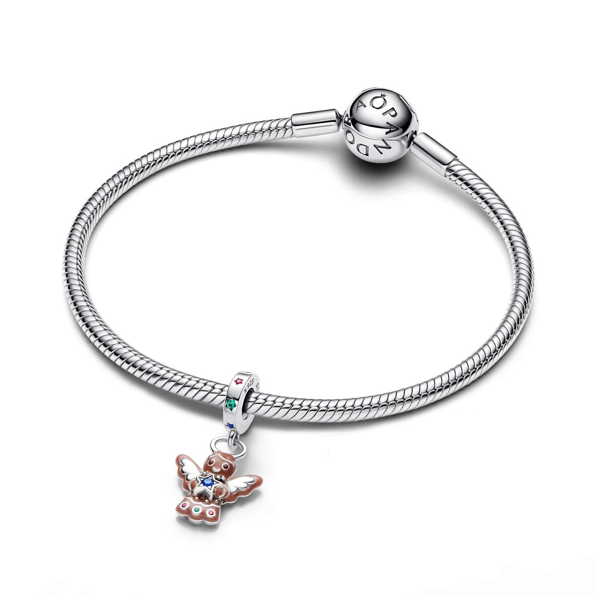 Γυναικεία Περιδέραια Pandora 794247C01 Ασημί