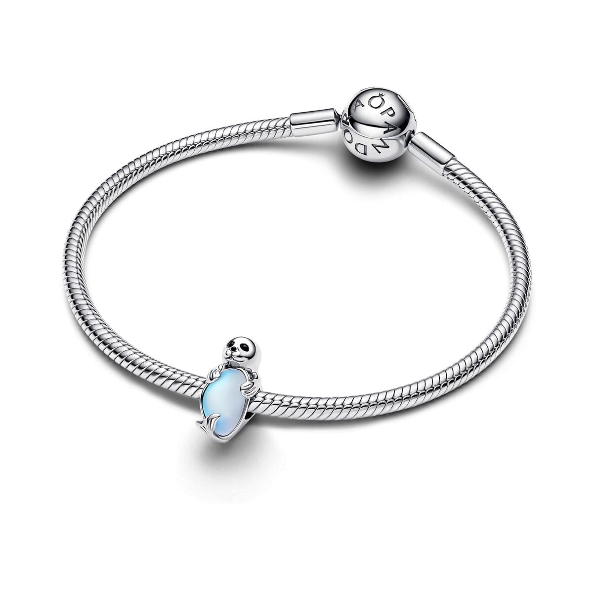 Γυναικεία Περιδέραια Pandora 794146C01 Ασημί