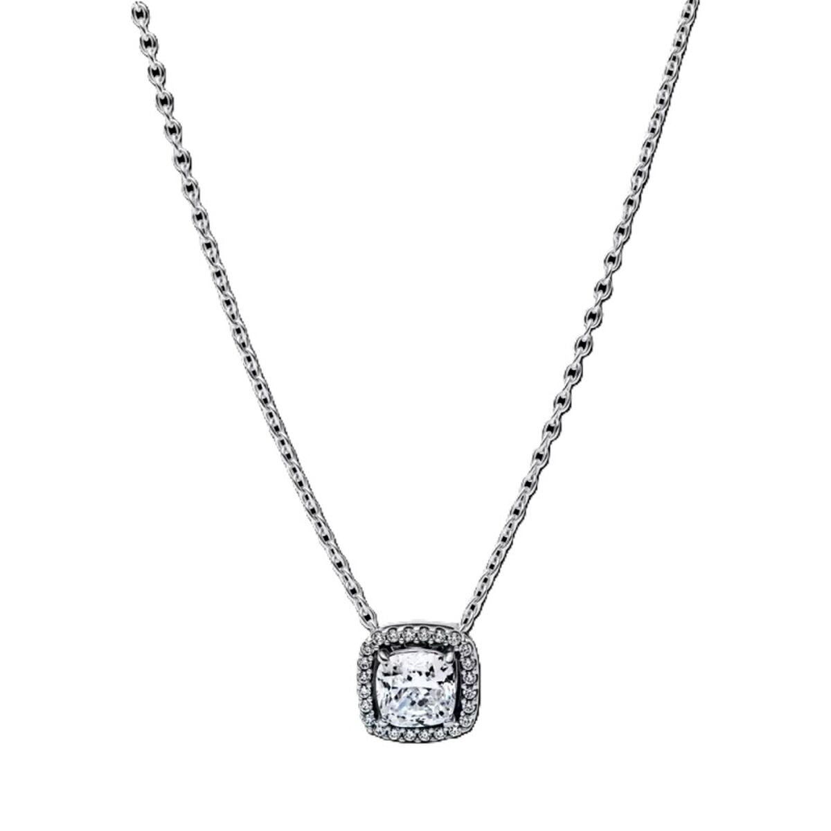 Γυναικεία Κολιέ Pandora 393560C02-45 Ασημί