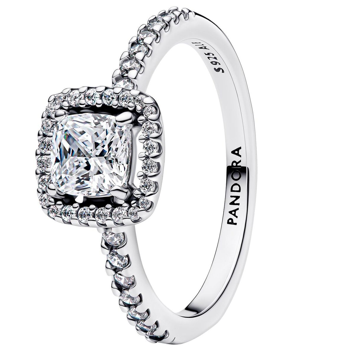 Γυναικεία Δαχτυλίδια Pandora 193555C02-50 10 Ασημί