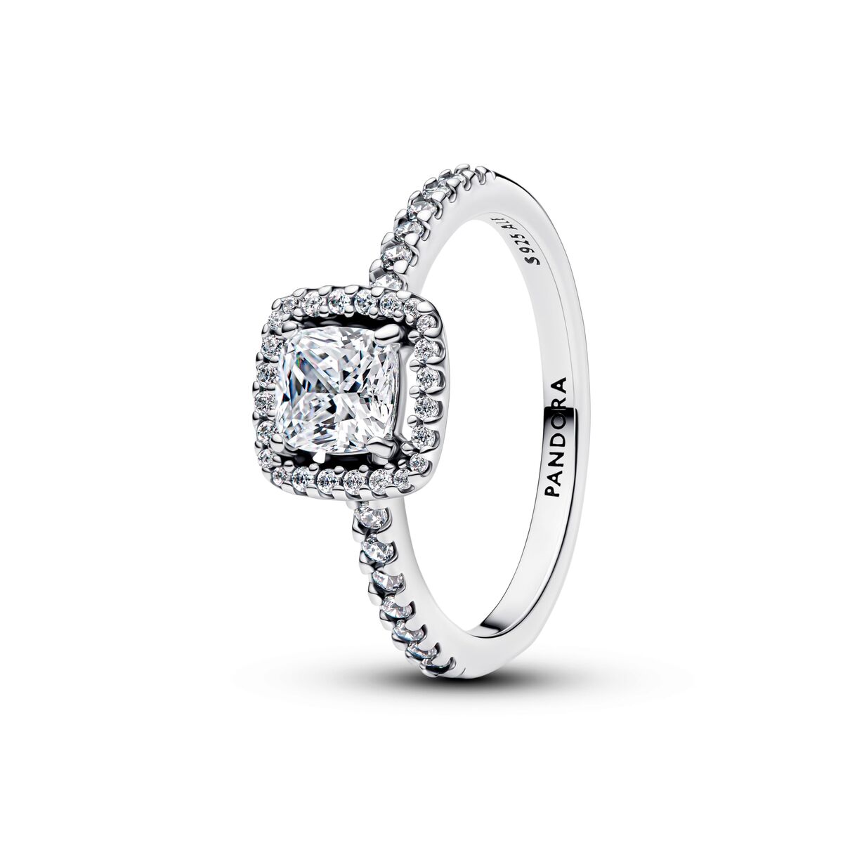 Γυναικεία Δαχτυλίδια Pandora 193555C02-54 14 Ασημί