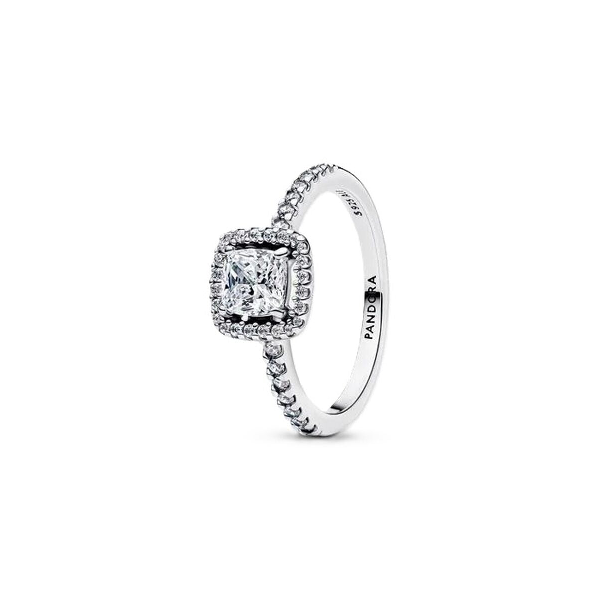 Γυναικεία Δαχτυλίδια Pandora 193555C02-56 16 Ασημί