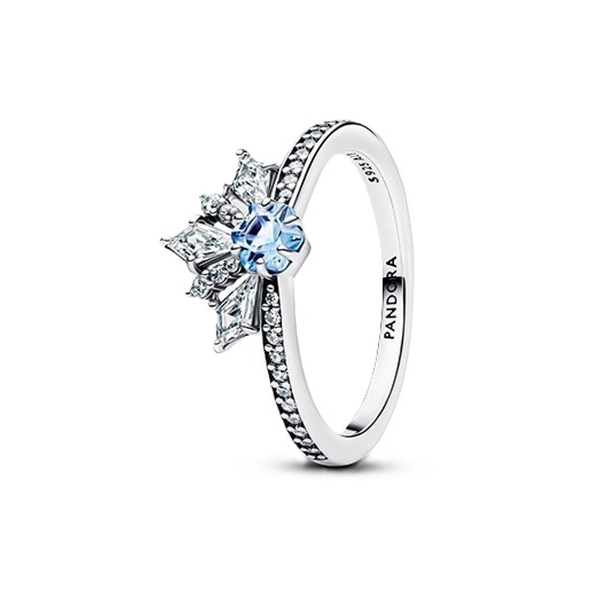 Γυναικεία Δαχτυλίδια Pandora 194134C01-52 12 Ασημί