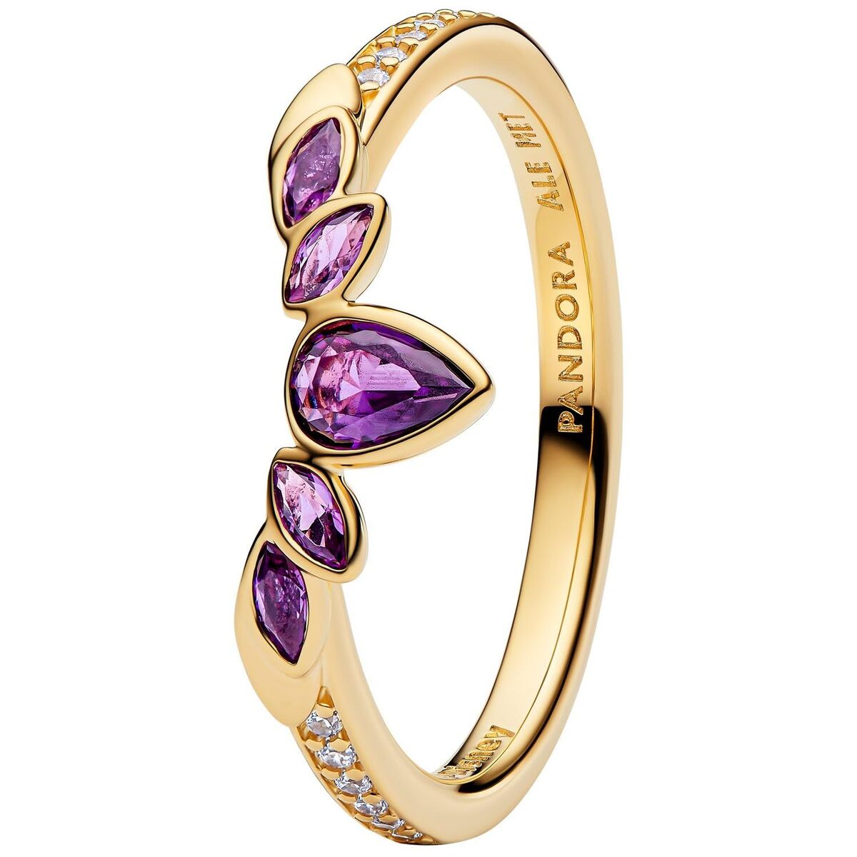 Γυναικεία Δαχτυλίδια Pandora 164135C01-60 20 Χρυσό