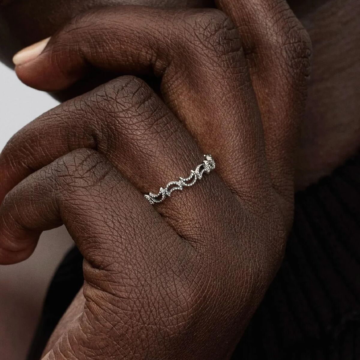 Γυναικεία Δαχτυλίδια Pandora 194258C00-54 14 Ασημί