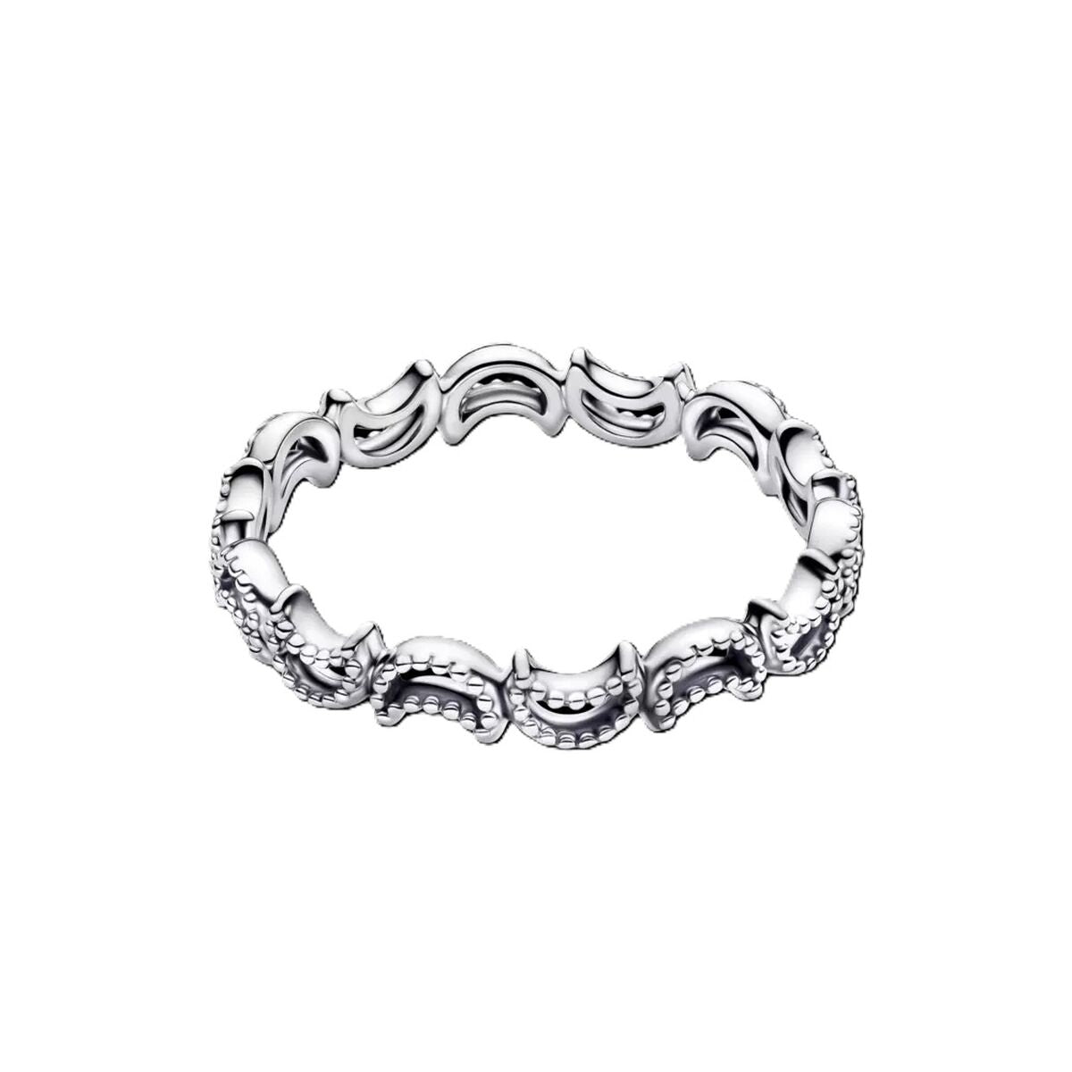 Γυναικεία Δαχτυλίδια Pandora 194258C00-56 16 Ασημί