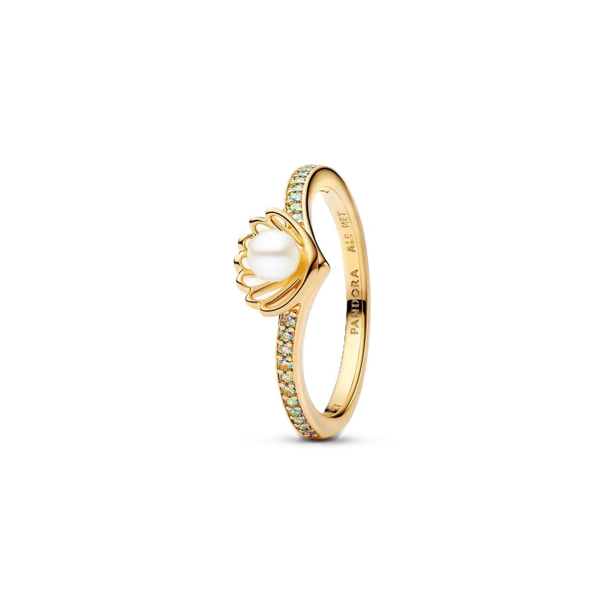 Γυναικεία Δαχτυλίδια Pandora 163654C01-52 Χρυσό 12