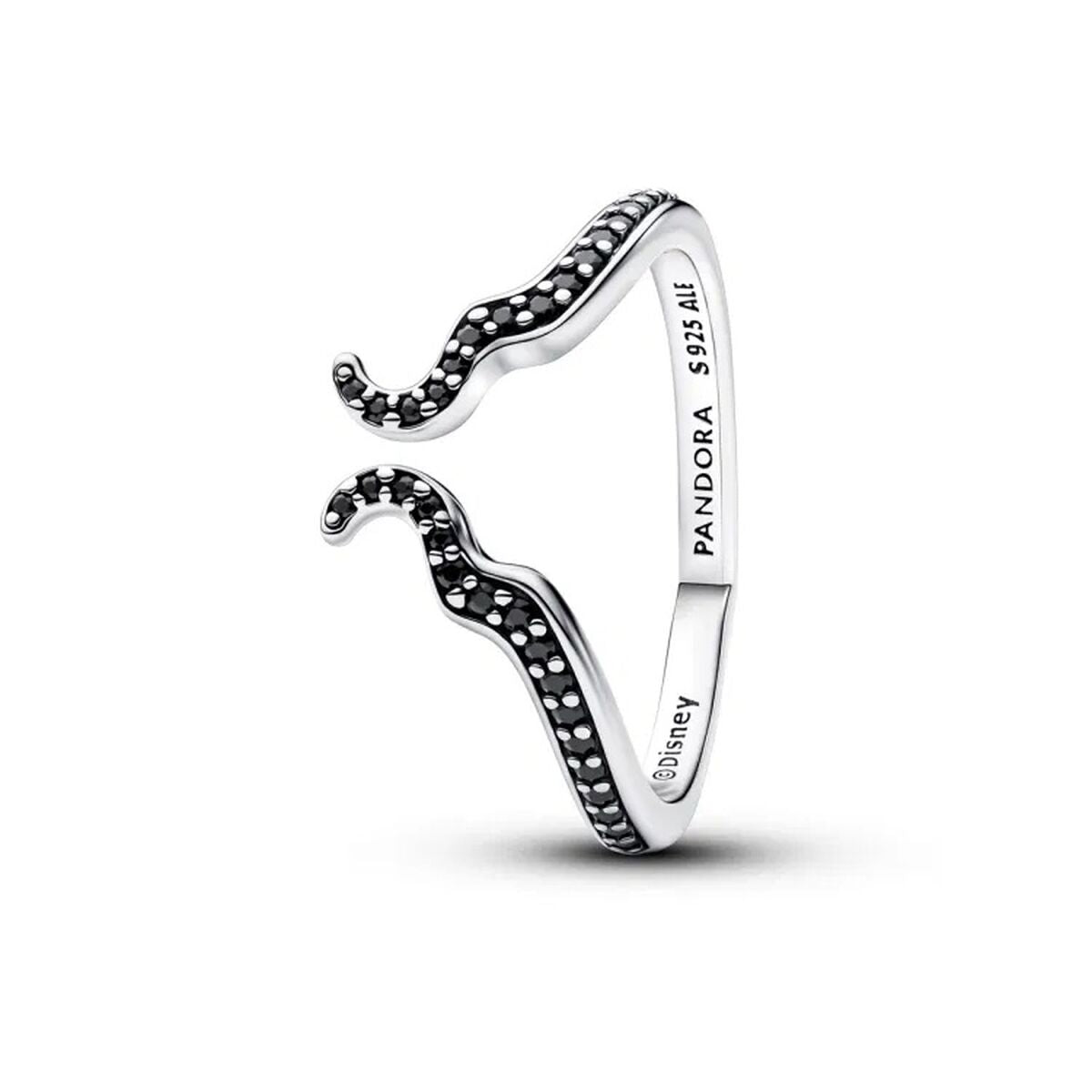 Γυναικεία Δαχτυλίδια Pandora 194333C01-58 18 Μαύρο