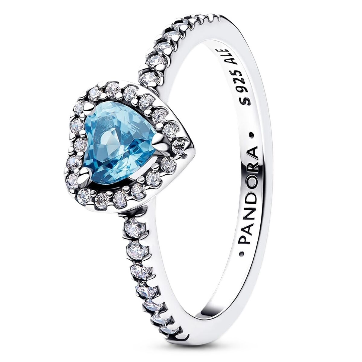 Γυναικεία Δαχτυλίδια Pandora 198421C10-52 Μπλε 12