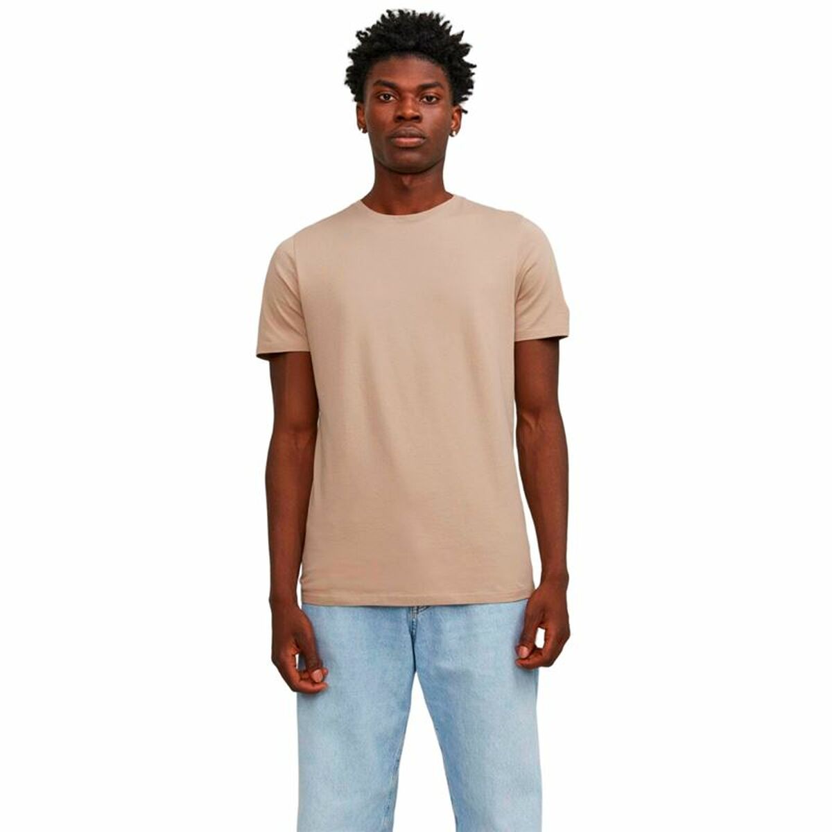Ανδρική Μπλούζα με Κοντό Μανίκι Jack & Jones