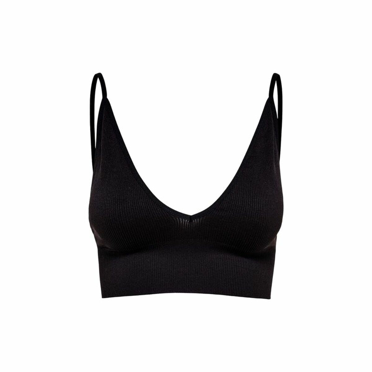 Γυναικείο Aθλητικó Τόπ Only vicky Rib Seamless V-