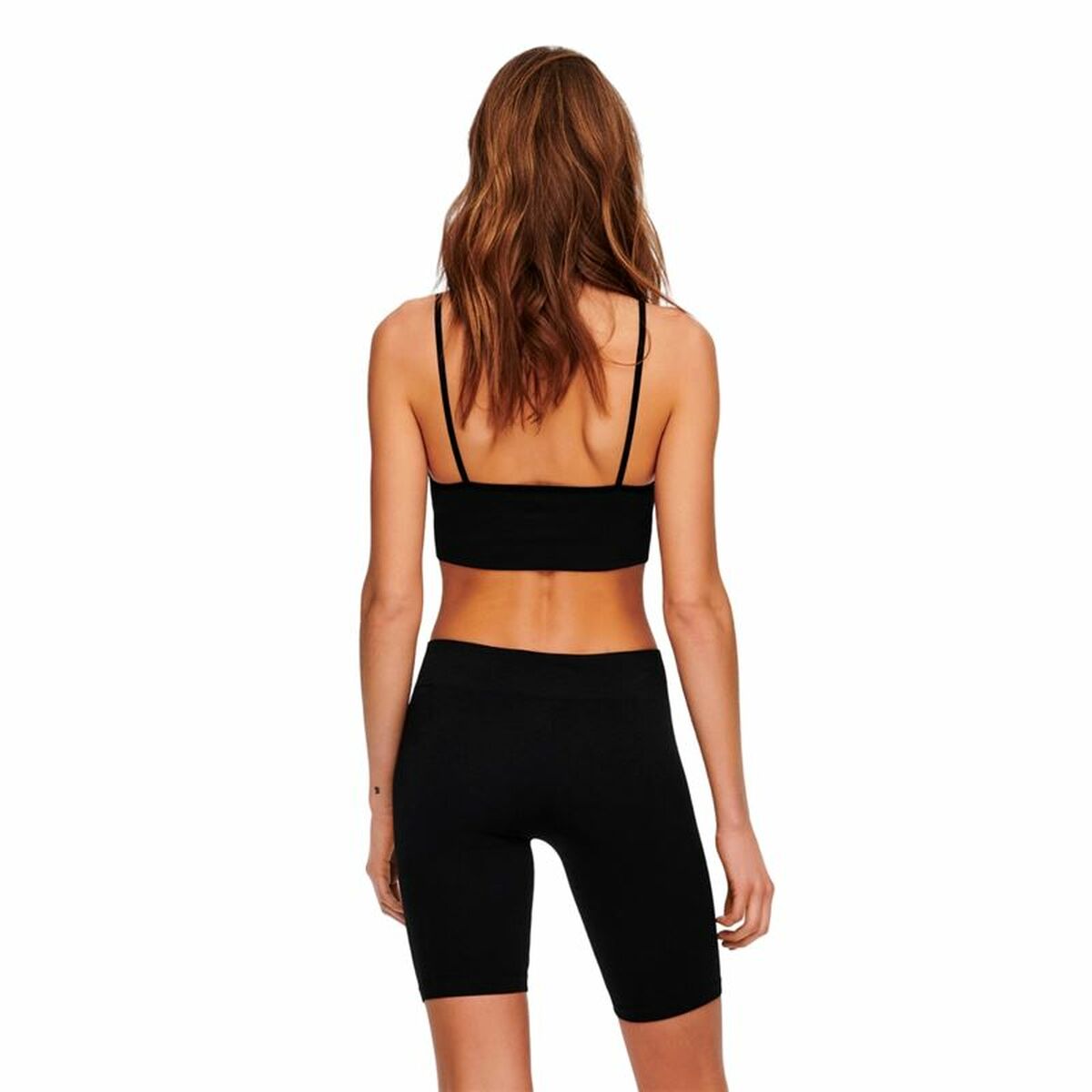 Γυναικείο Aθλητικó Τόπ Only vicky Rib Seamless V-
