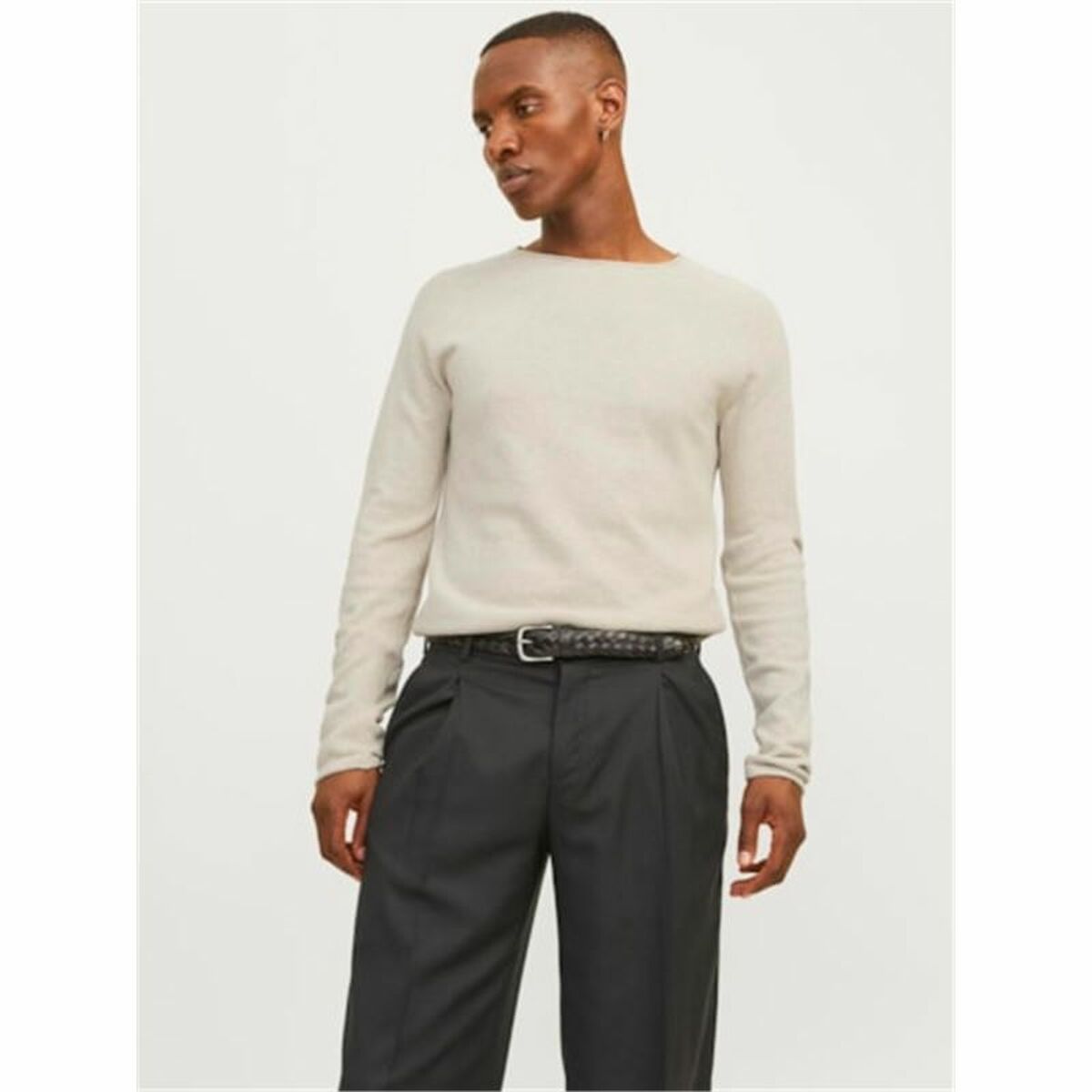 Ανδρικό Φούτερ χωρίς Κουκούλα Jack & Jones Hill Knit