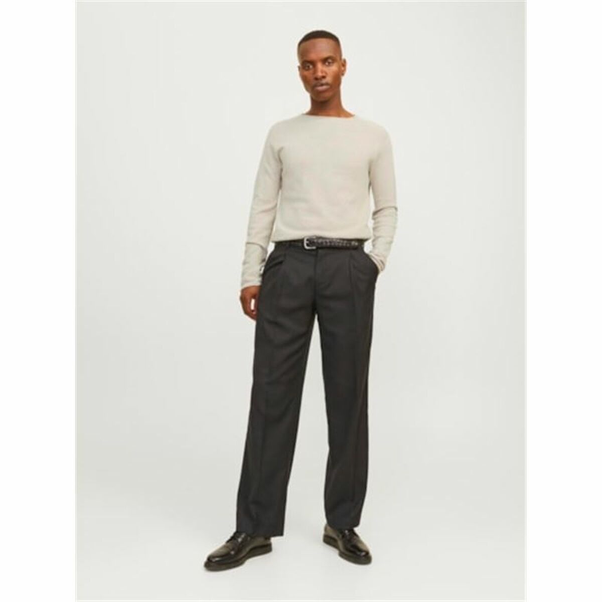Ανδρικό Φούτερ χωρίς Κουκούλα Jack & Jones Hill Knit