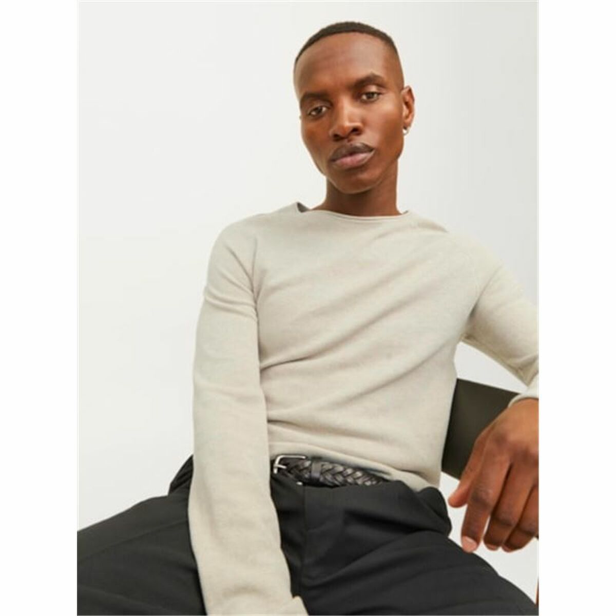 Ανδρικό Φούτερ χωρίς Κουκούλα Jack & Jones Hill Knit