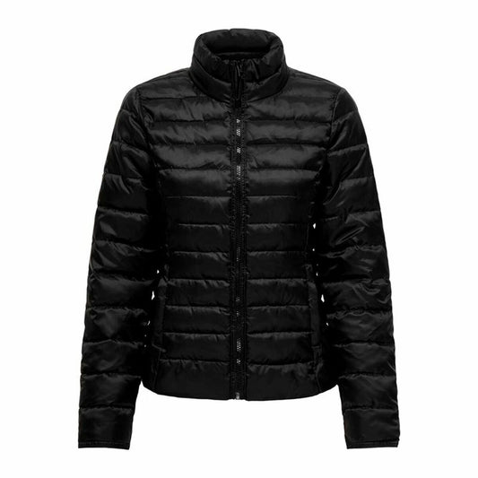 Γυναικείο Αθλητικό Μπουφάν Only Onltahoe Quilted Μαύρο