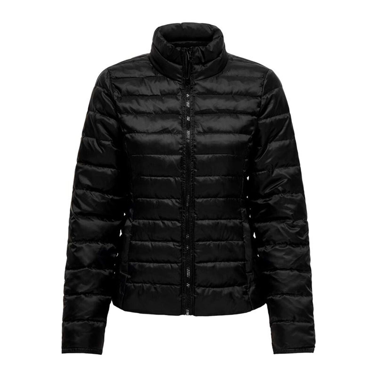 Γυναικείο Αθλητικό Μπουφάν Only Onltahoe Quilted Μαύρο