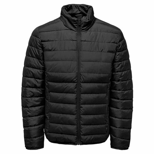 Ανδρικό Αθλητικό Mπουφάν Only & Sons Onsbrody Quilt Vd Μαύρο