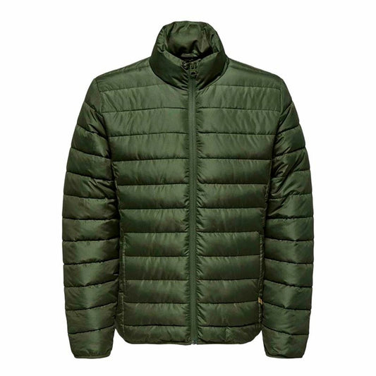 Ανδρικό Αθλητικό Mπουφάν Only & Sons Onsbrody Quilt Vd Ελαιόλαδο