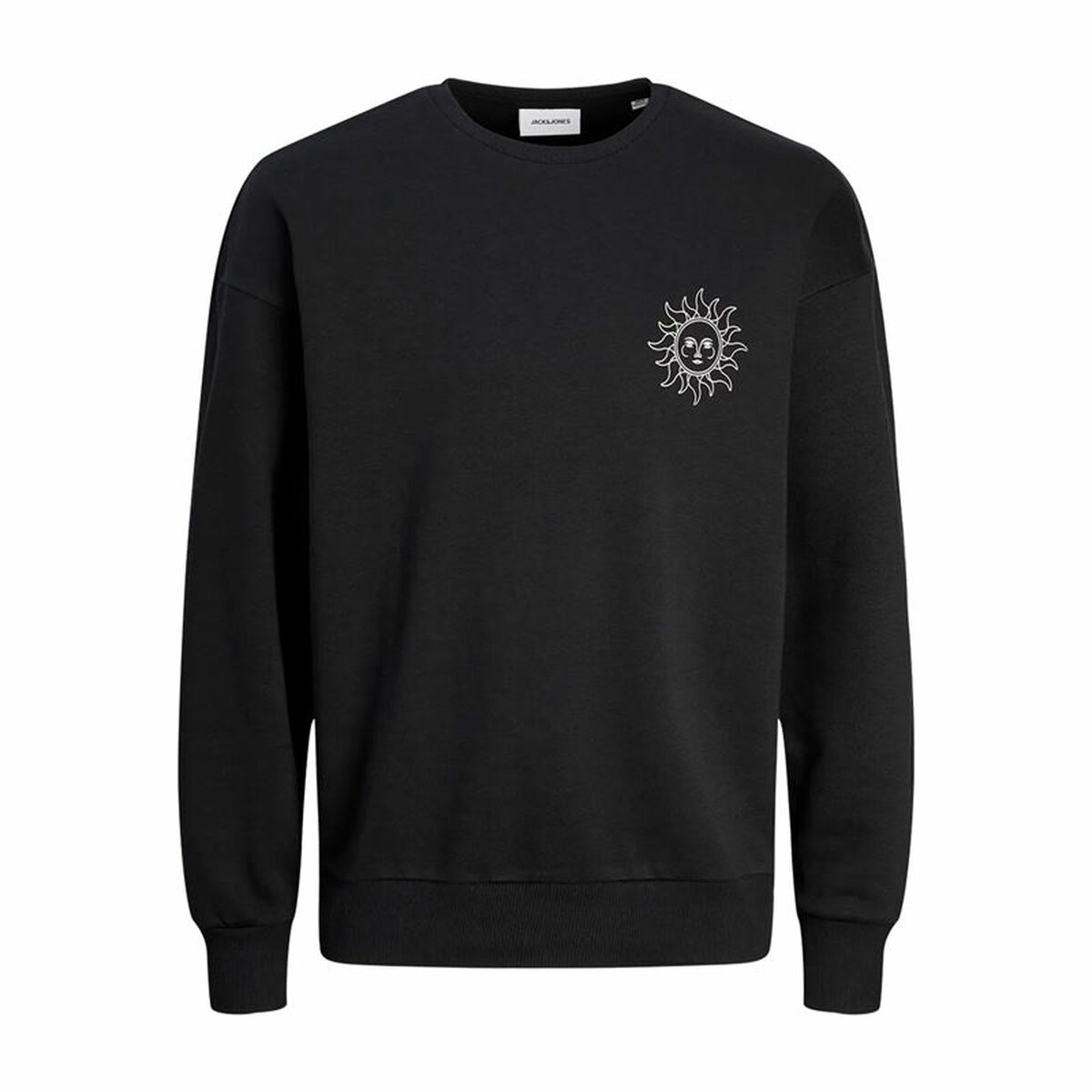 Ανδρικό Φούτερ χωρίς Κουκούλα Jack & Jones Jmmystic Μαύρο