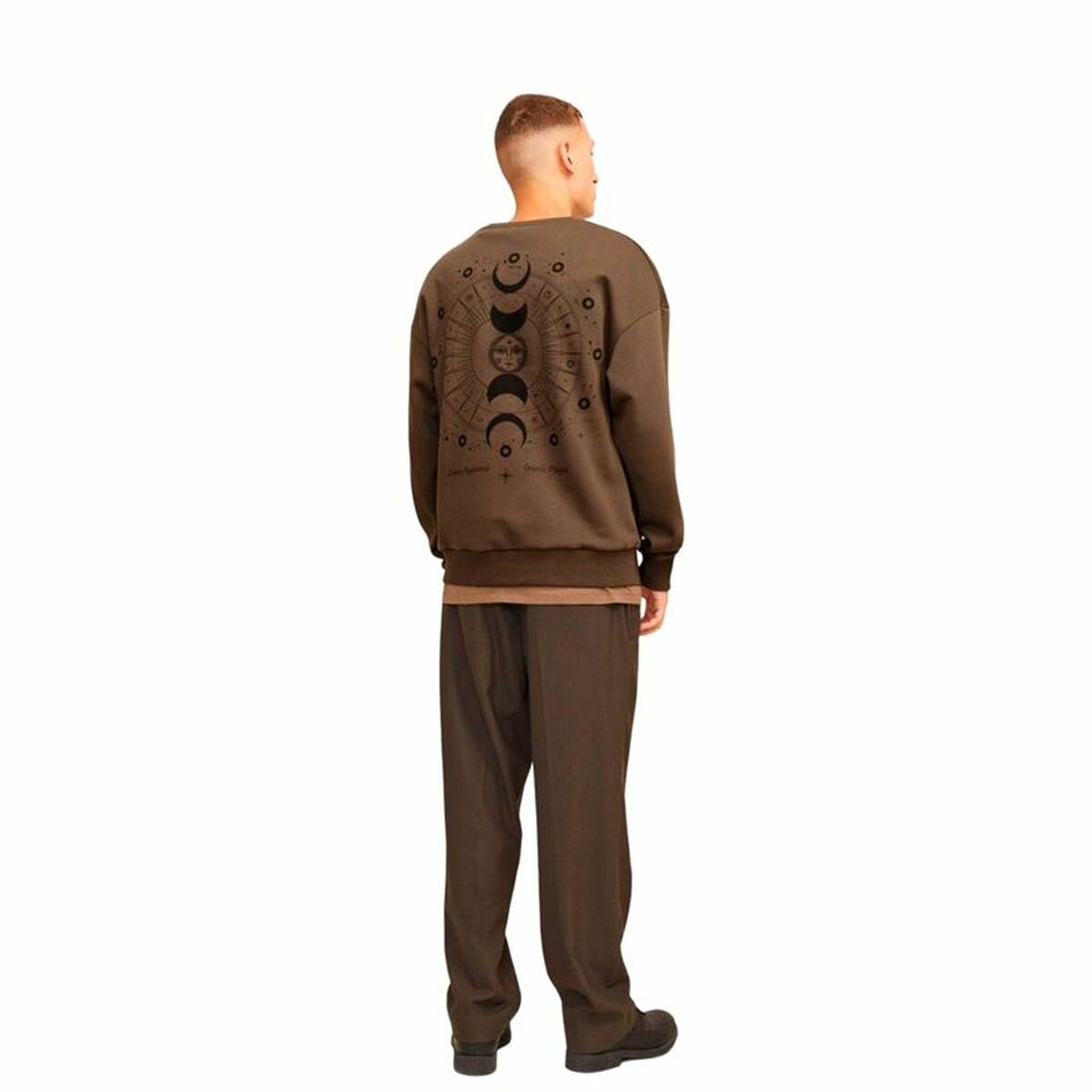Ανδρικό Φούτερ χωρίς Κουκούλα Jack & Jones Jjmystic