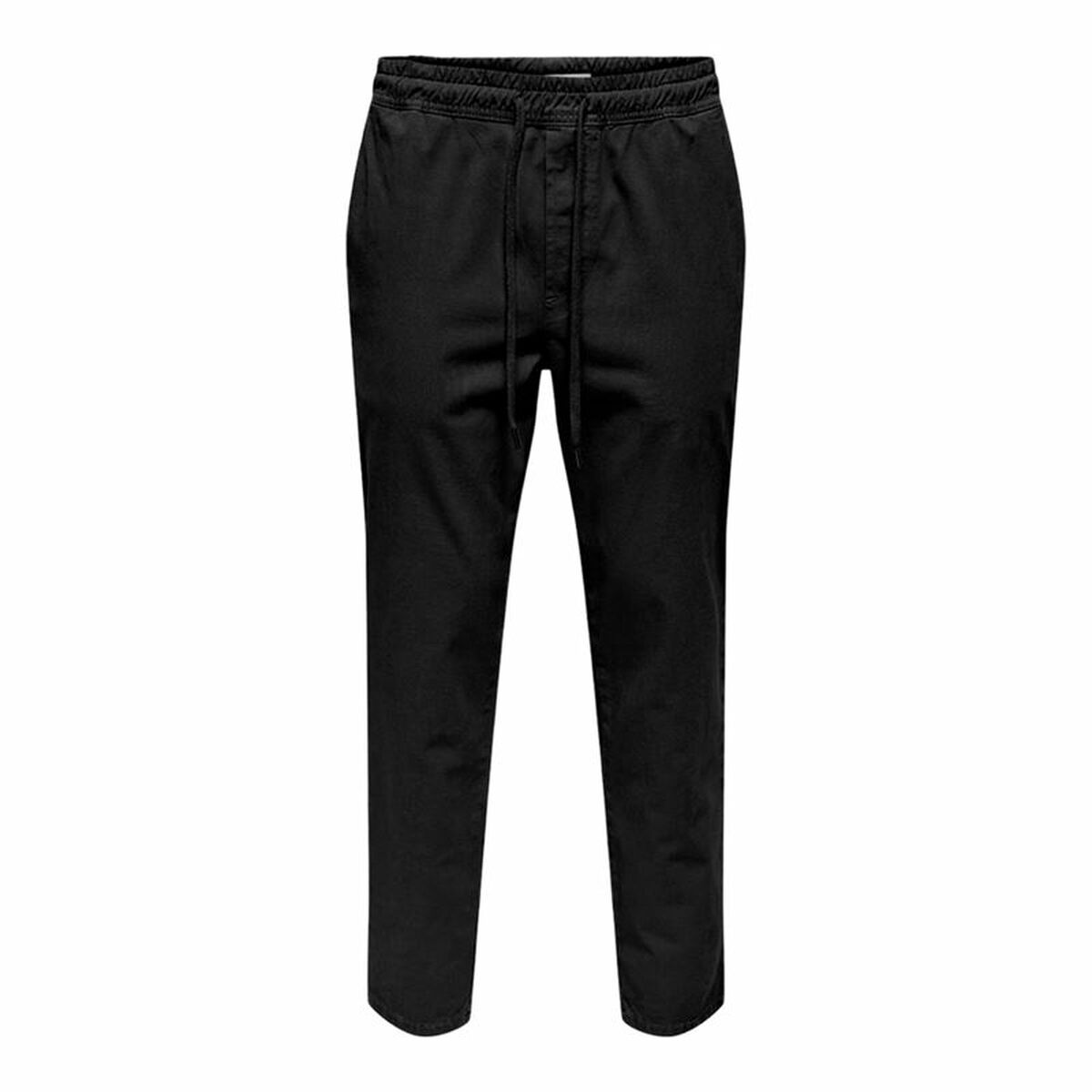 Αθλητικά Παντελόνια για Ενήλικες Only & Sons Onslinus Taper 0183 Μαύρο Άντρες