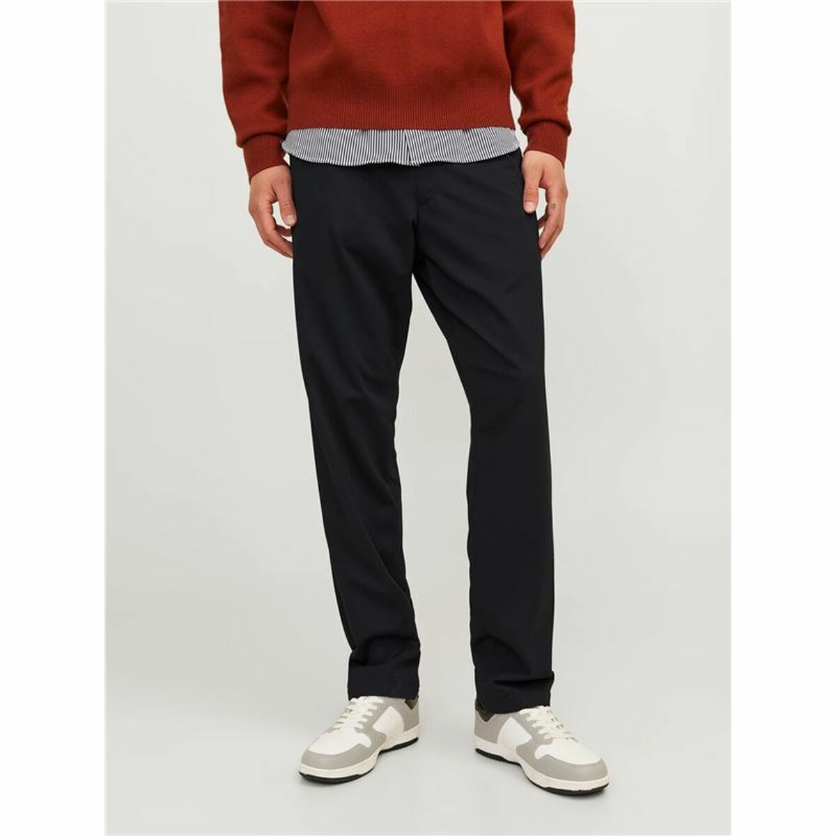 Αθλητικά Παντελόνια για Ενήλικες Jack & Jones stkane pierre Μαύρο Άντρες