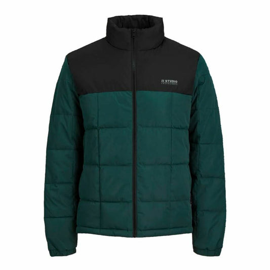 Ανδρικό Aθλητικό Mπουφάν Jack & Jones Jjben Square Magical Ελαιόλαδο