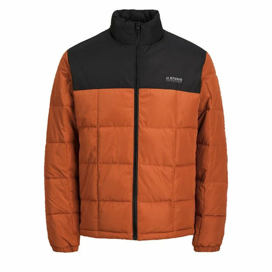 Ανδρικό Αθλητικό Mπουφάν Jack & Jones Jjben Square Καφέ