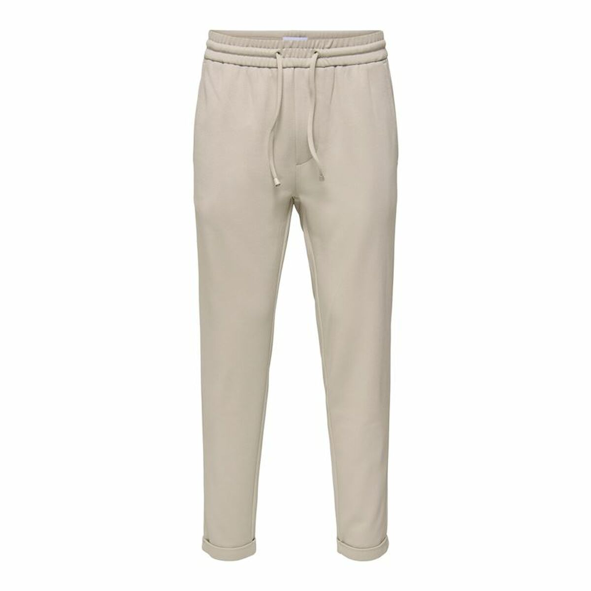 Αθλητικά Παντελόνια για Ενήλικες Only & Sons Onslinus Crop Tap 0192 Μπεζ Άντρες