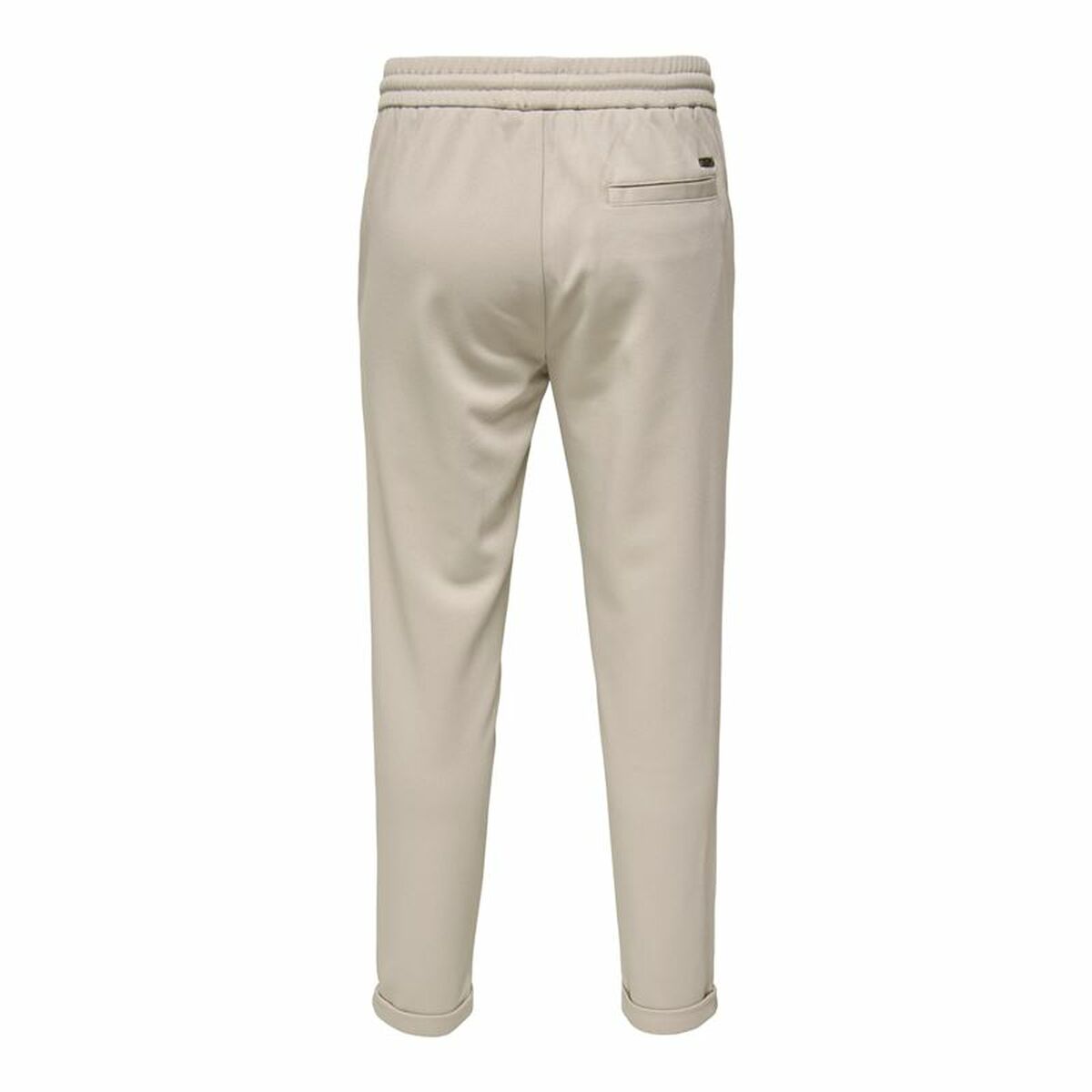 Αθλητικά Παντελόνια για Ενήλικες Only & Sons Onslinus Crop Tap 0192 Μπεζ Άντρες