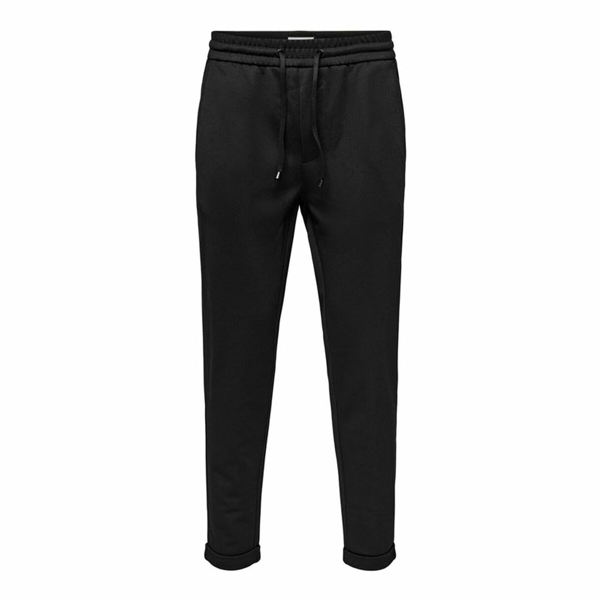 Αθλητικά Παντελόνια για Ενήλικες Only & Sons Onslinus Crop Tap 0192 Μαύρο Άντρες