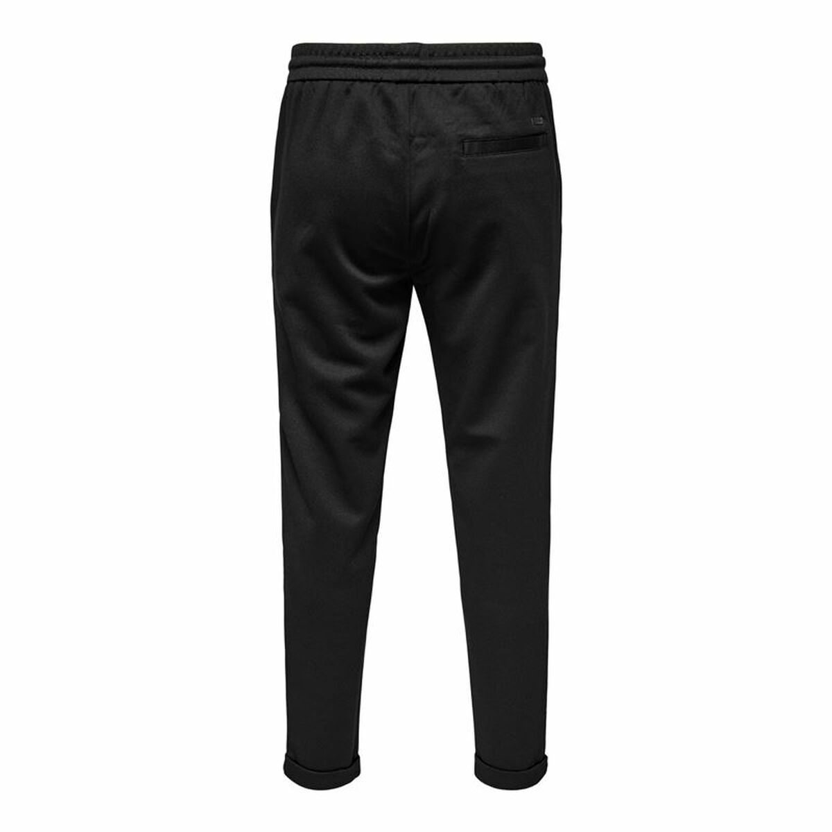 Αθλητικά Παντελόνια για Ενήλικες Only & Sons Onslinus Crop Tap 0192 Μαύρο Άντρες