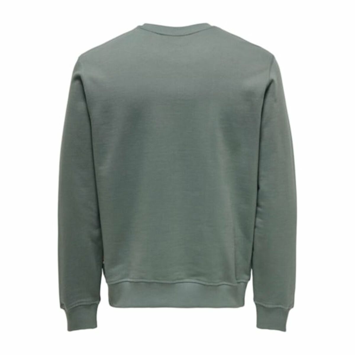 Ανδρικό Φούτερ χωρίς Κουκούλα Only & Sons Onsdan Unshed Reg Crew Neck Σκούρο πράσινο