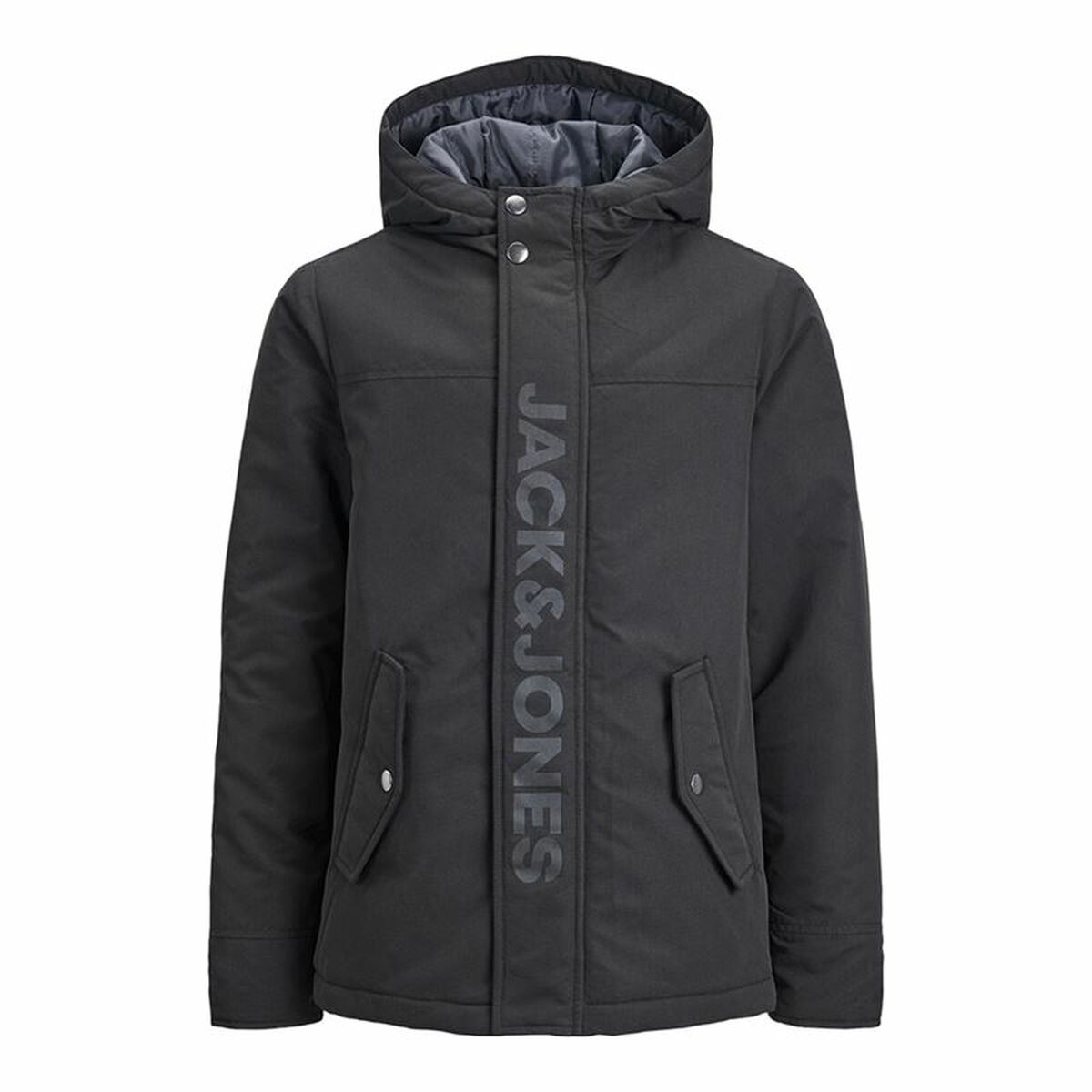 Μπουφάν Παιδικά Jack & Jones Jjfun Μαύρο